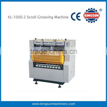 KL-1000-2 Automatic Groove Making Machine for Rigid Box-IV