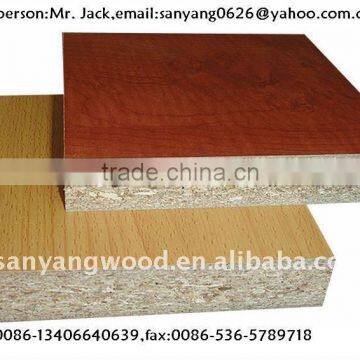 CHEAP MELAMINE CHIPBOARD IN GOOD QUALITY photo-2