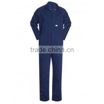 OEM Polycotton Men Safety Work Uniform Working Coverall photo-3