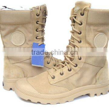 American Style Military Canvas Boots