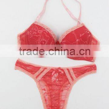Sexy ladies bra and thong design new wholesale