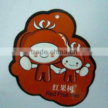 2017 Custom High Quality Garment Swing Tags Hang Tags With Competitive Price photo-3