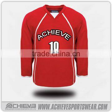 Inline Hockey , Sublimation Inline Hockey Jersey