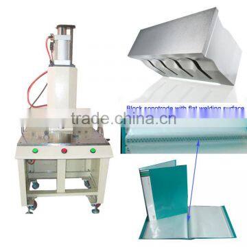 Ultrasonic Plastic Welding Machinery for photo album and file