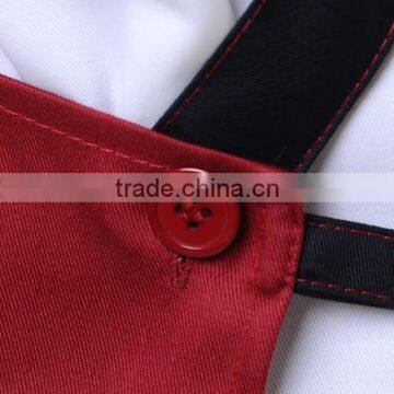 Printed Custom Cotton Kitchen Apron for Chef Factory Supply Directly photo-6