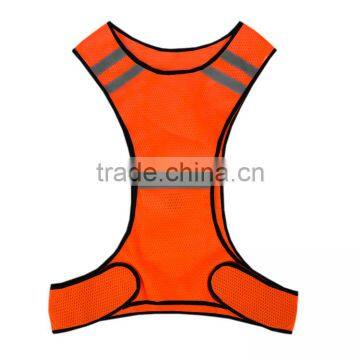 New Style Hi-Q High Visibility Safety Running Fluorescent Vests Workwear photo-2