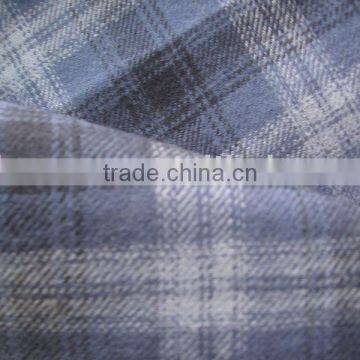 Brushed cotton flannel fabric, brushed fabric