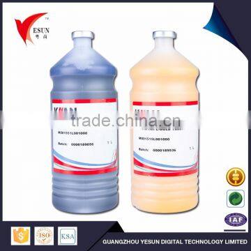 Italy kiian sublimation liquid printing ink for printing machine