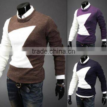 GZY 2015 New Apparel Wholesale Factory Price Latest Design Winter Sweater