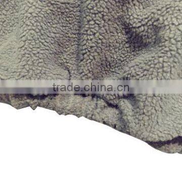 China Clothing Big Sherpa Quilted Women Coat photo-5