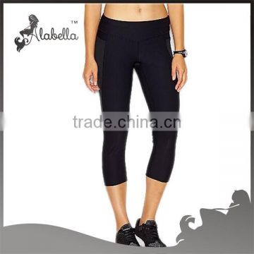 Womens Slim Promotional Wholesale fitness capris pants