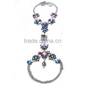 Full Luxury Crystal Gems Fashion Body Chain Jewelry for Women photo-6