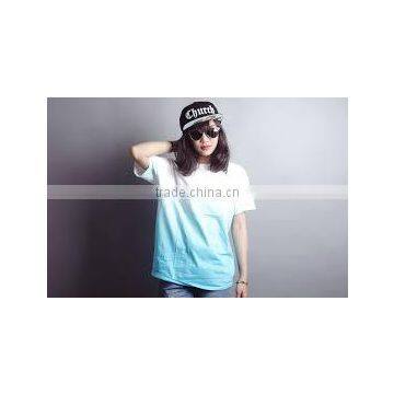 New design of sublimation printing t shirt