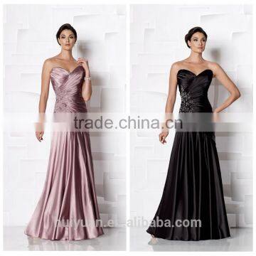 2015 latest sexy fashion party evening dress design photo