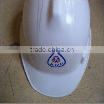 glass fibre safety helmet construction