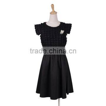 Maxnegio Lace Patchwork Ladies Fashion Casual Dress photo-4