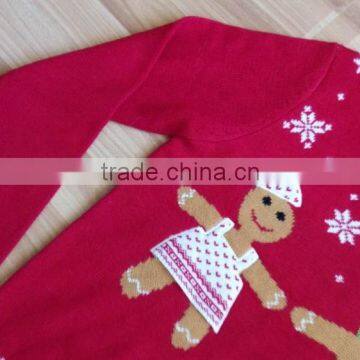 Sweater Product Type and 100%Acrylic Material CHRISTMAS JUMPER (KS012) photo-4