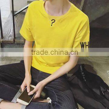 MC1160 simple design best Seller European and Ameriacan Market men t shirt