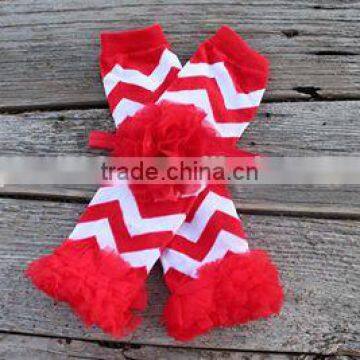 Toddler Baby Christmas 2pcs Leg Warmers Kids Cotton Knitted Legging Warmers photo-3