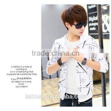 2017 CVC(60/40) New Design Popular Life Fleece Plain Man Sweatshirt (CVC60/40) photo-3