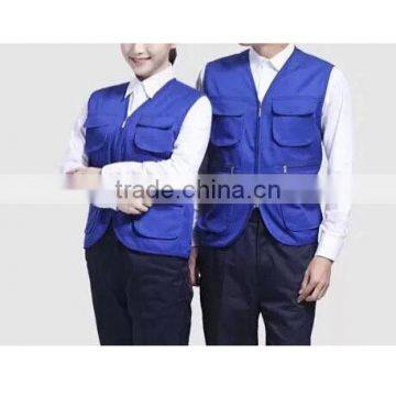 Chinese Factory Hot Wholesale Work Uniform/ Work Vest photo-2