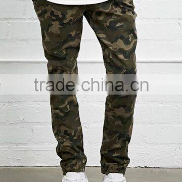 Hot Sale Sweatpants Camo Blank Joggers Slim Fit Tracksuit Bottom Man photo-3