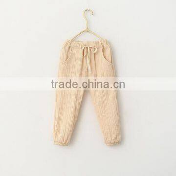 Spring Children Pants Summer Fancy Pants for Girls photo-2