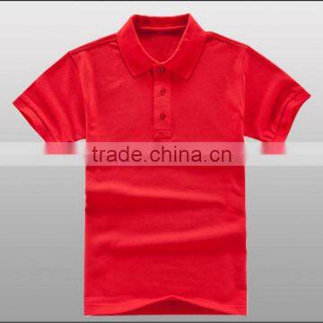 Hot Sale Custom 60% Cotton 40% Polyester Knitted Fabric Dry Fit Plain Polo Shirt photo-2
