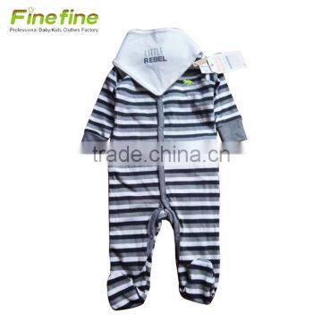 Cartoon Cottom Plain Cotton Baby Romper photo-2