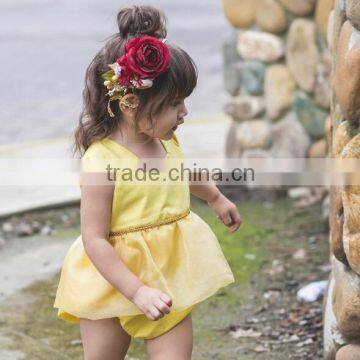 Snow White Baby Girl Birthday Party Romper 2017 Summer Baby Clothes Romper photo-6