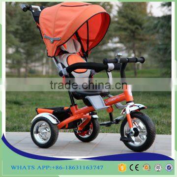 Child Tricycle Baby Tricycle New Models Kids Metal Tricycle photo-6