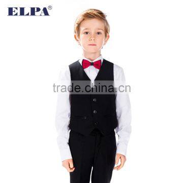 ELPA Formal Black Suits Style Primary School Uniform Design Model Wholesale OEM photo-2