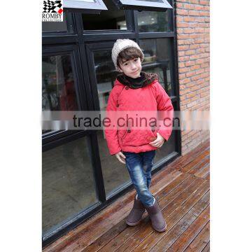 Children Winter Down Jacket Boy Fashion Coat photo-3