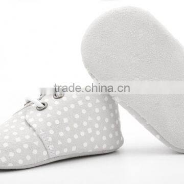 Breathable Wholesale Comfortable Lovely Fancy Oxford Baby Shoes photo-4