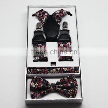 Factory Customize Best Suspenders,hanky and Bowties Box Gift Sets photo-4