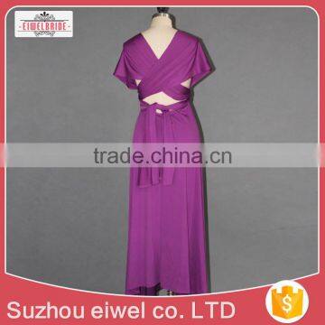 China OEM Supply Formal Elegant Bridemaid Dresses photo-2