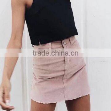 Runwaylover 151 Women Sexy Tight High Waist A-Line Mini Skirt photo-5