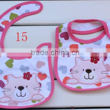 baby bib material 100% cotton bibs 100 cotton baby bibs