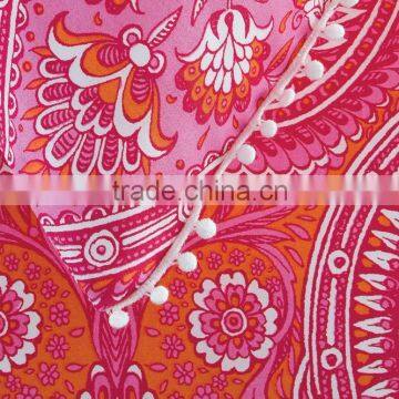 Traditional Paisley Design Quilt Cover photo-2