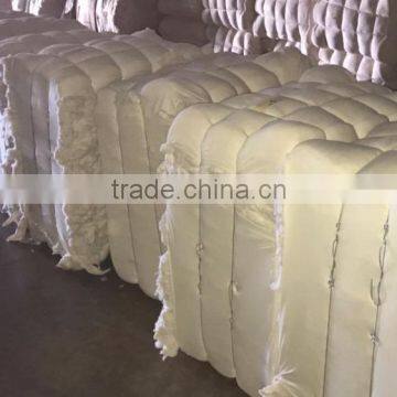 100% Clean Cotton Waste - Sub Product From Spinning Factories photo-4