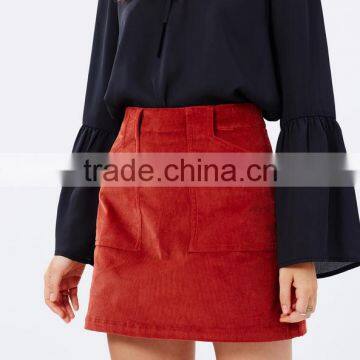 Wholesale Fancy Skirt Top Design Plus Size Clothing Mature Women in Skirt photo-3
