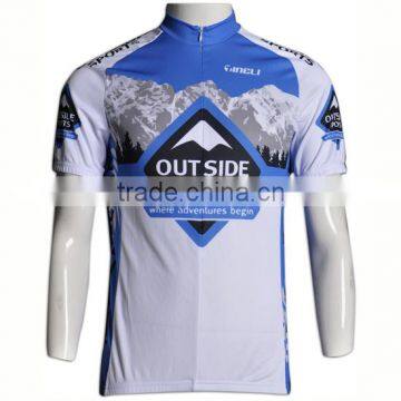 Factory Price Short Sleeve Cycling Jersey Italy Sublimation Ink OEM Services in Cheap Dye Wholesale Custom Cycling Jerseys photo-3