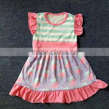 Baby girl summer dress latest design baby clothing children frocks designs