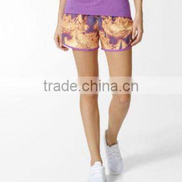 Factory Wholesale Camo Cargo Yoga Apparel Print Womens Jogging Shorts photo-2