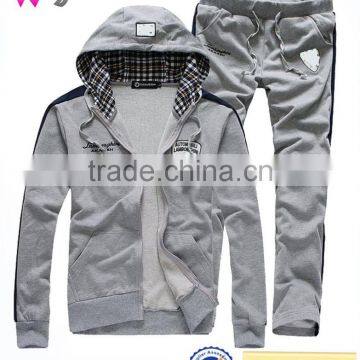 New Design Track Suit 100% Sotton Jogging Suits Sports Suit For Man photo-2
