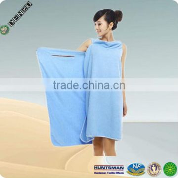 2013 hot sale microfiber bathrobe