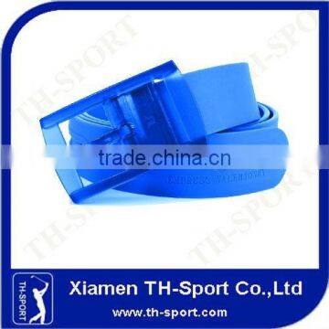 Fashion Colored Sweet Smell Golf Belt Silicon Belt