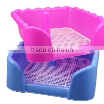 Redhill plastic cat toilet/indoor dog toilet wholesale