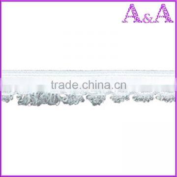 Garment Use Lace Elastic Webbing Nylon Knitted Tapes Soft Bra Shoulder photo-4