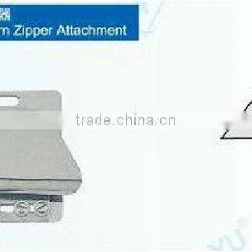 Both Side Downturn Zipper Attachment DA YU 413